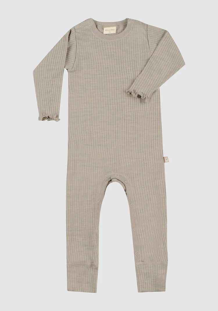 Dress med bølgekant