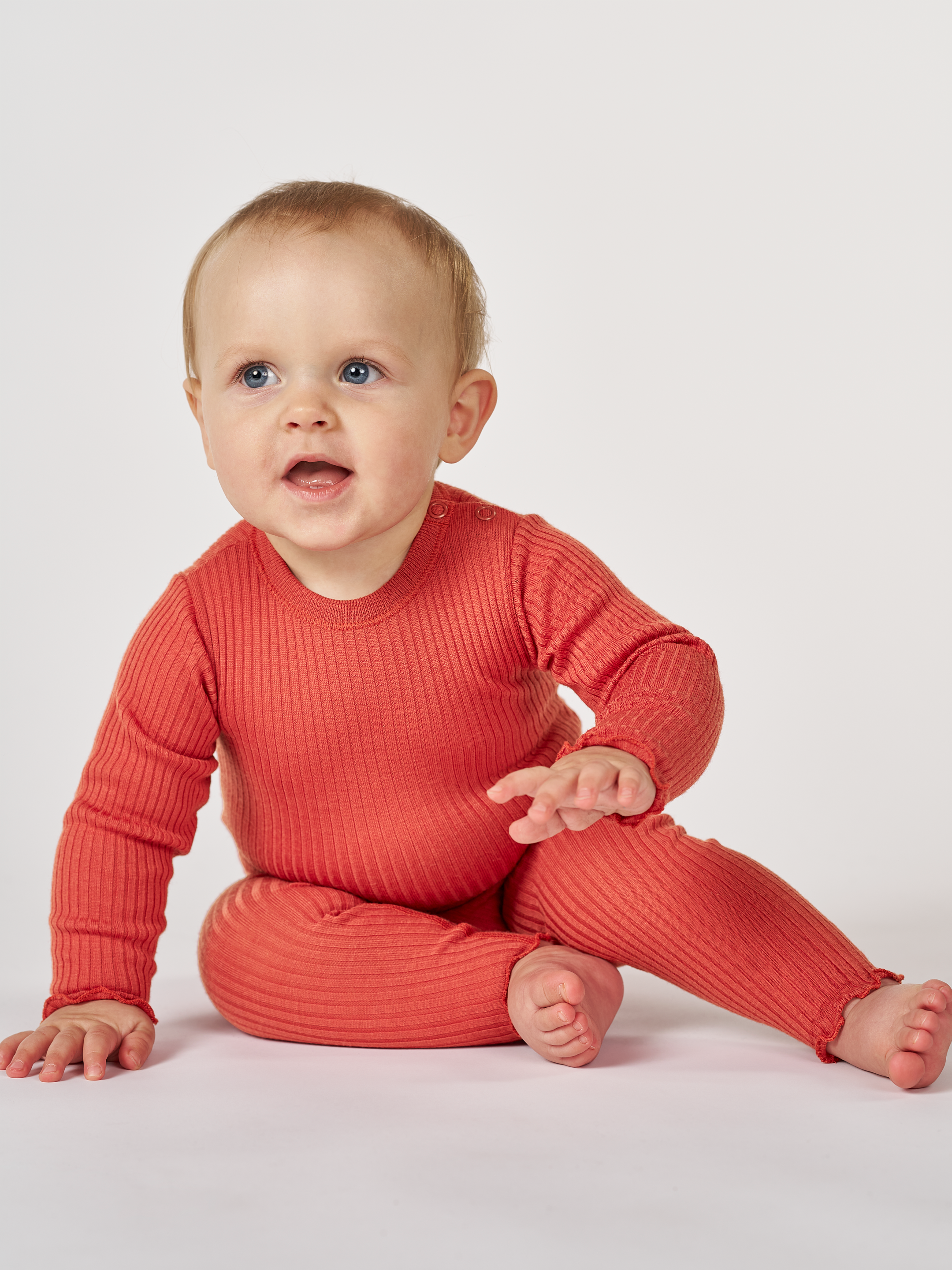 Leggings med bølgesøm 2