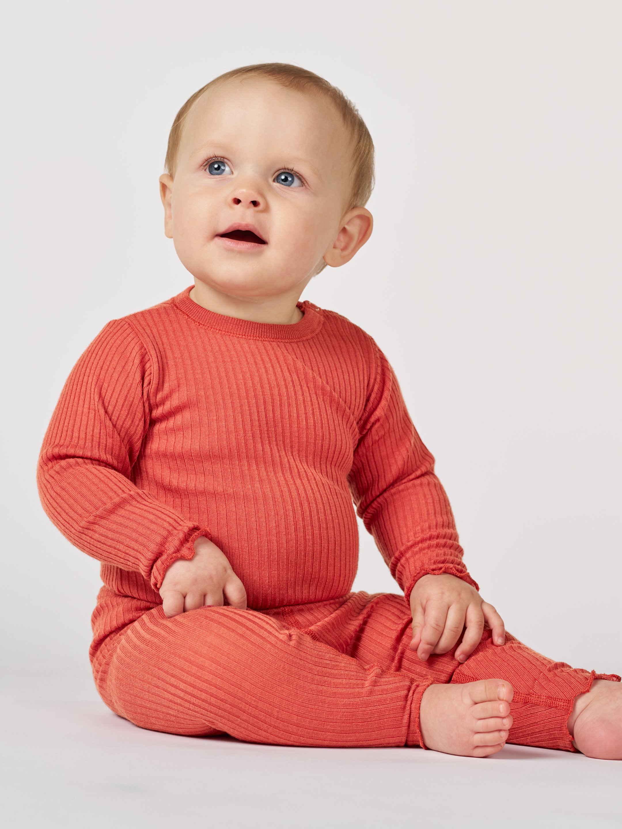 Leggings med bølgesøm 4