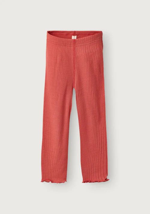 Leggings med bølgesøm
