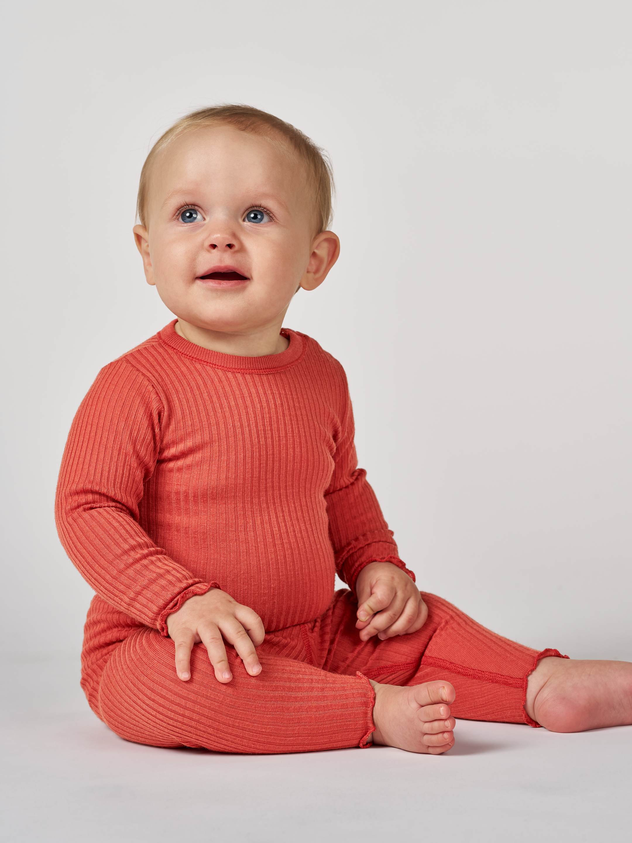 Leggings med bølgesøm 2