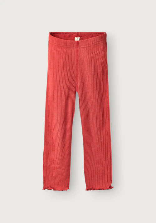 Leggings med bølgesøm