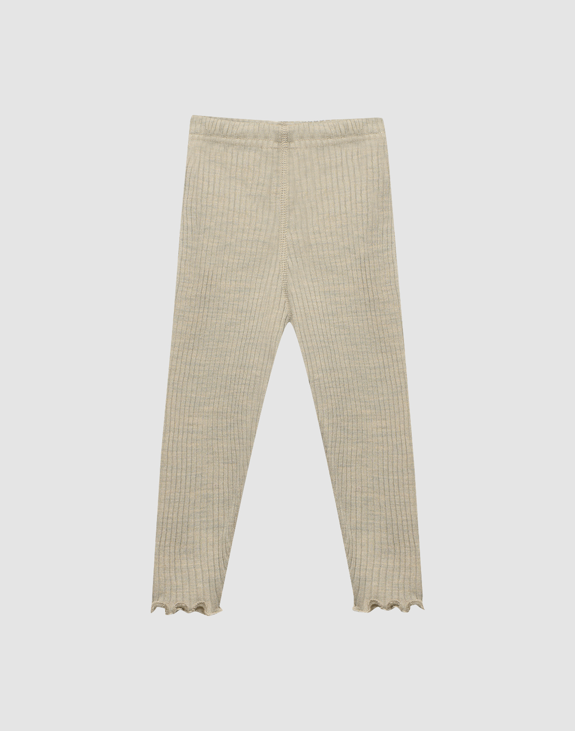 Leggings med bølgesøm