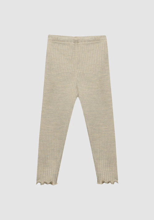 Leggings med bølgesøm