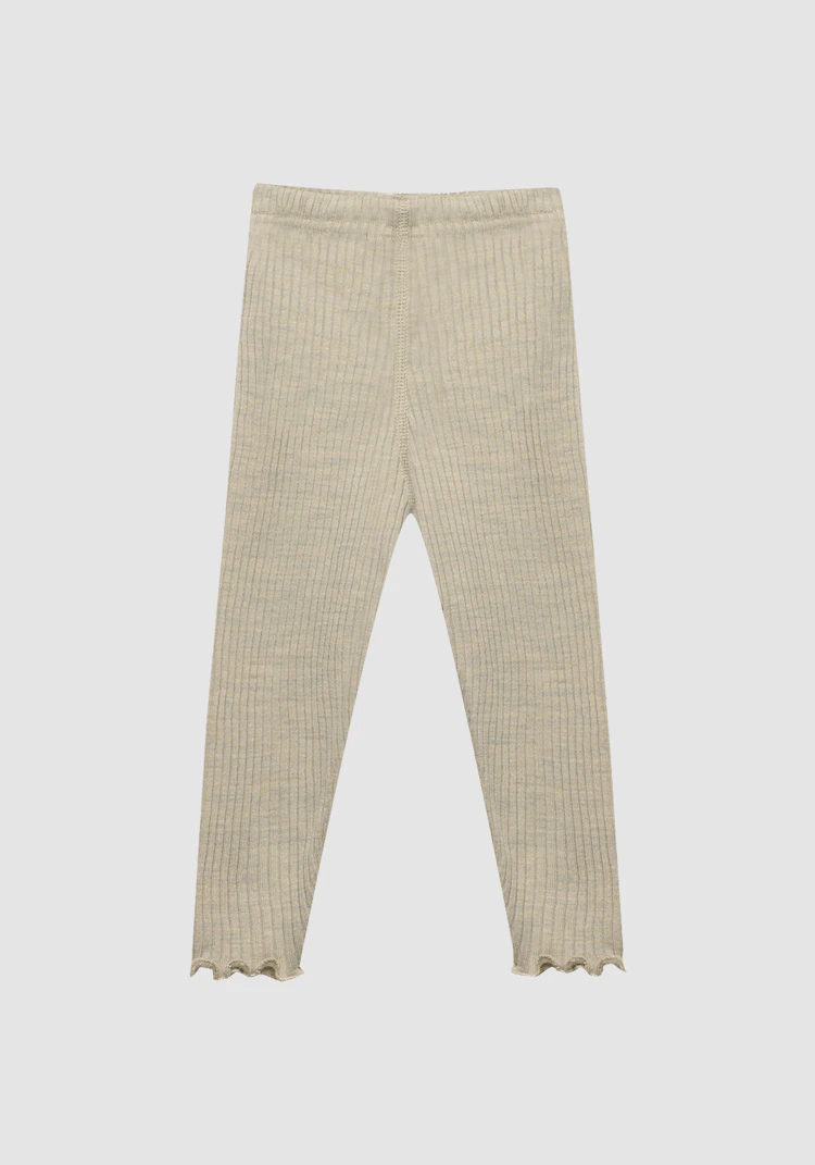 Leggings med bølgesøm