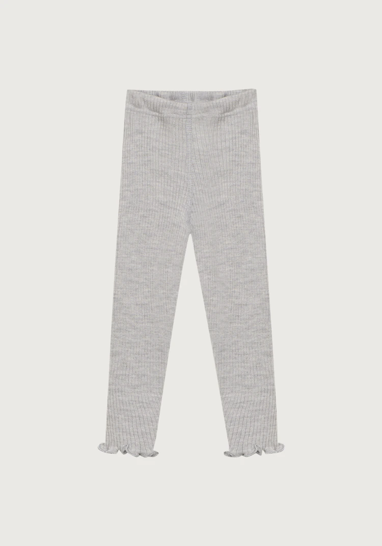 Leggings med bølgesøm