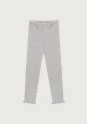 Leggings med bølgesøm