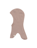 Balaklava i merinoull til baby og barn Vintage-ballerina