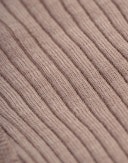 Balaklava i merinoull til baby og barn Vintage-ballerina