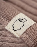 Balaklava i merinoull til baby og barn Vintage-ballerina