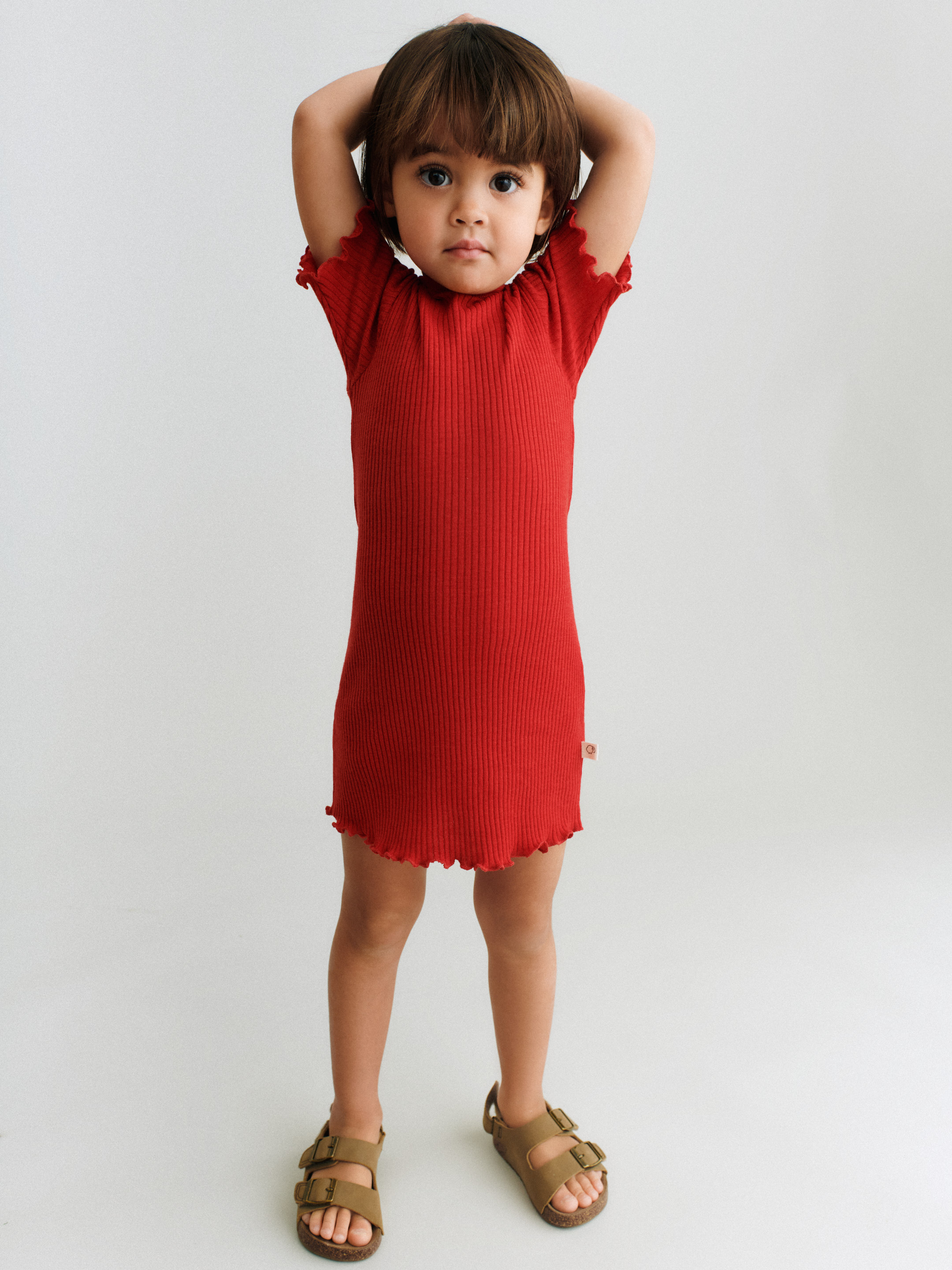 Long sleeve dress with babylock 4