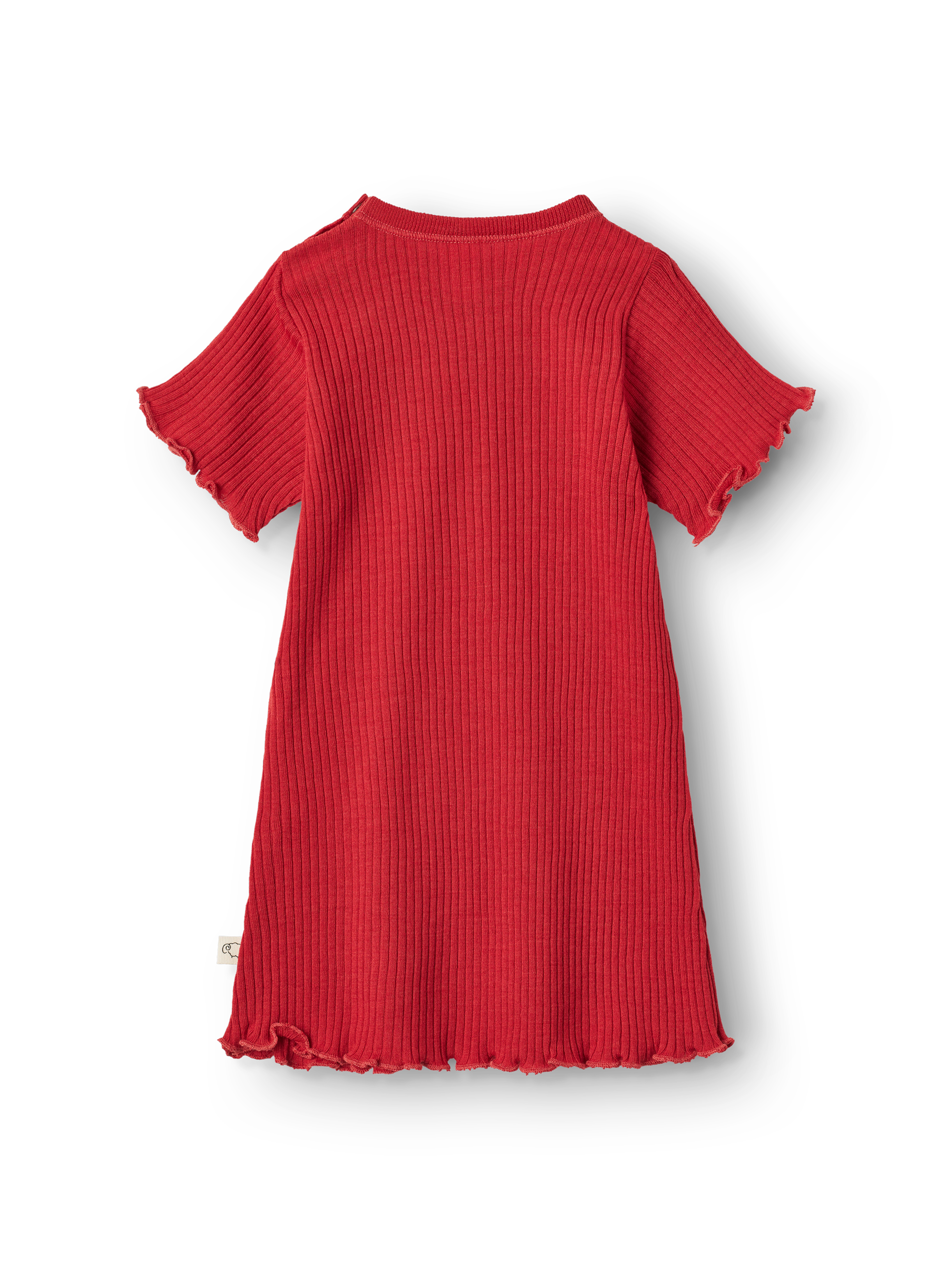 red wool mini dress Women's Jess Merino Wool Cut Out Mini Dress Red | Medium