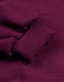 Sweatshirt i merinoullfrotté til baby Hyllebær