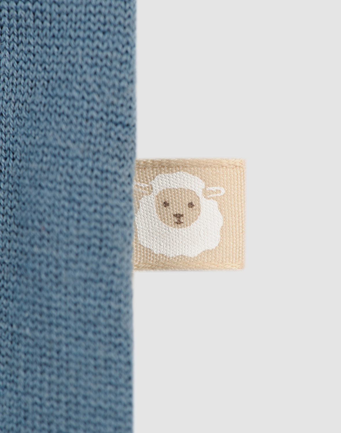 One-piece i merinoullfrotté til baby 4