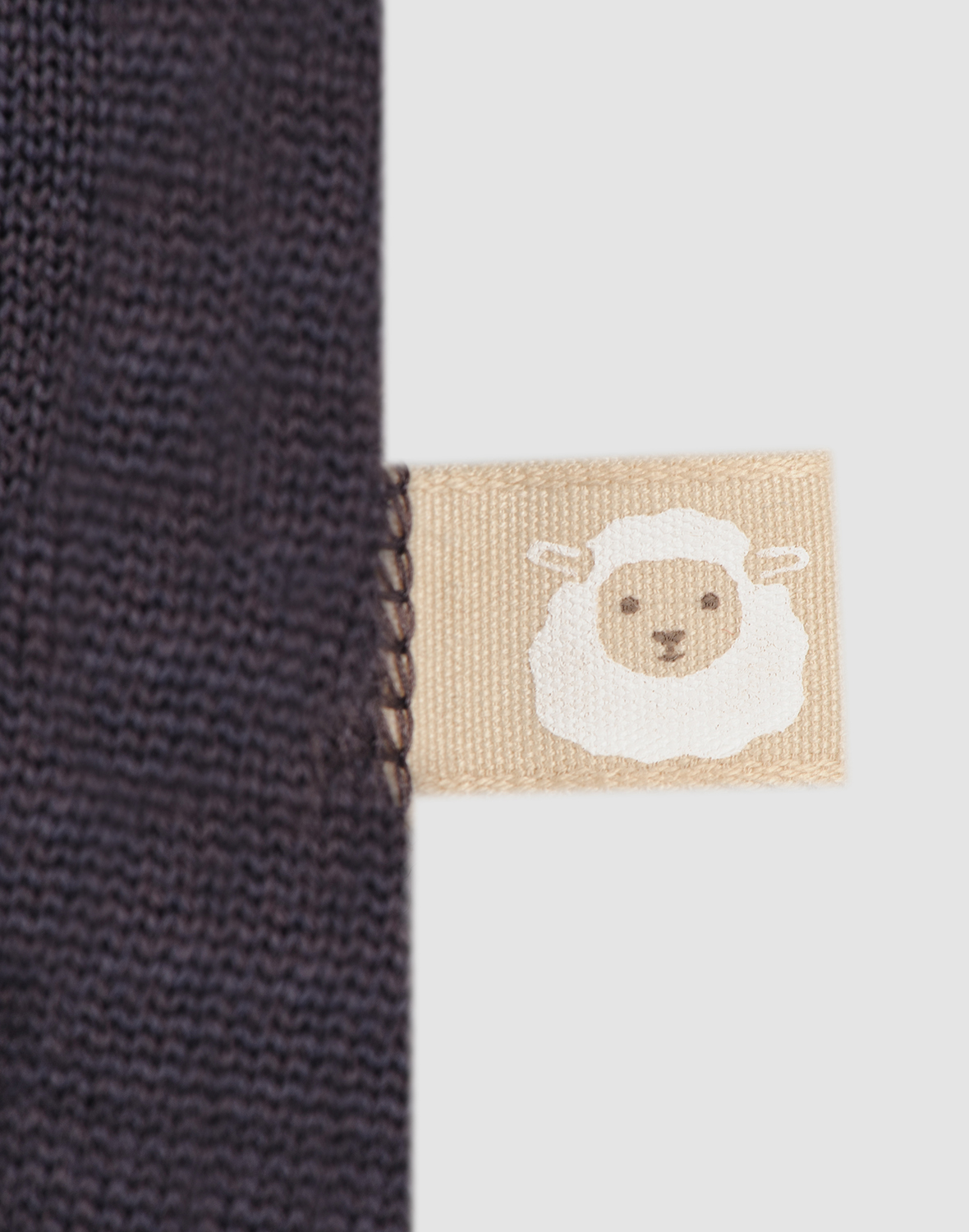 One-piece i merinoullfrotté til baby 3