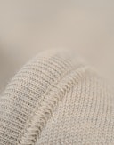 Balaklava i merinoullfrotté til baby Månestein