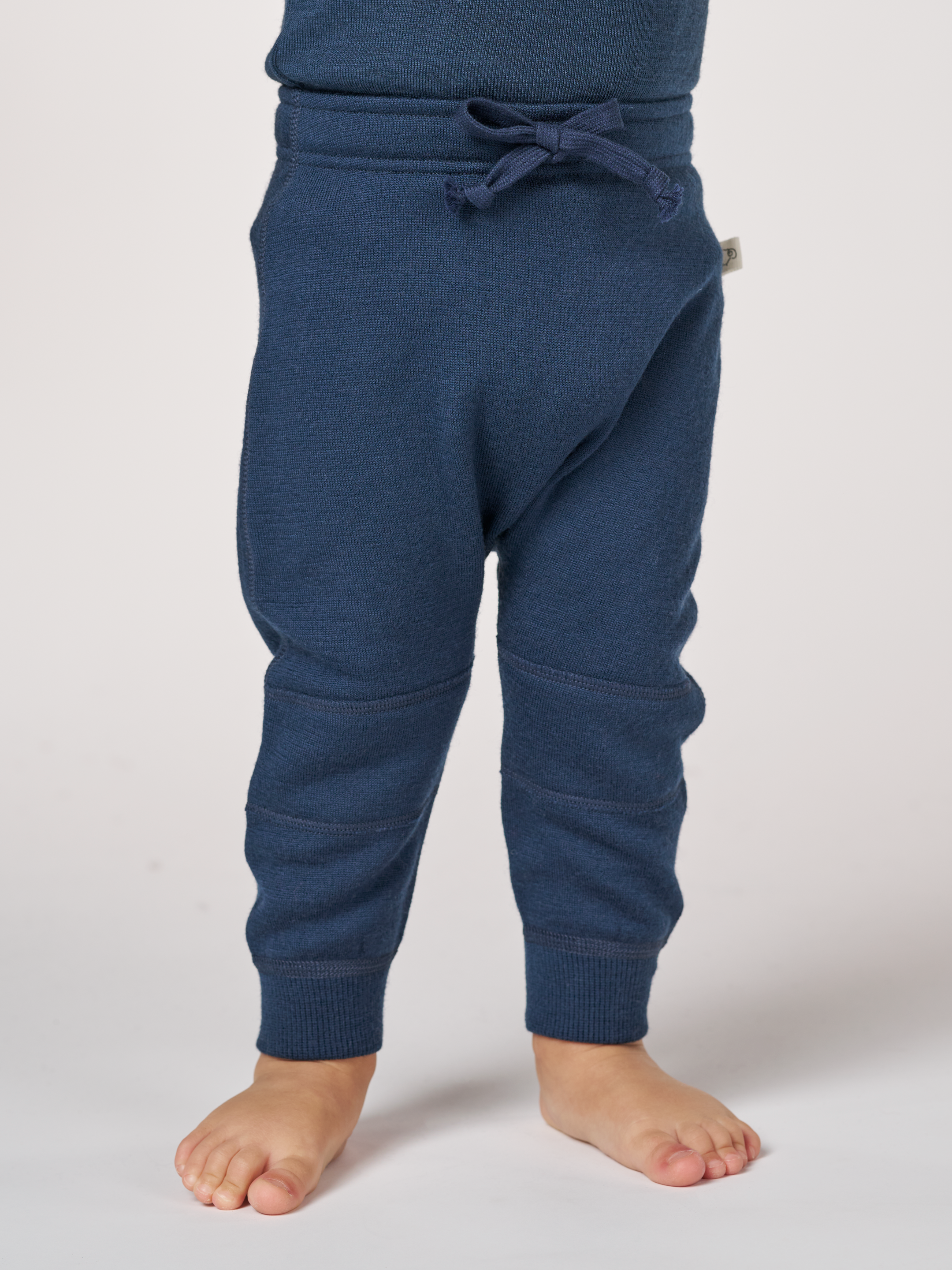 Joggebukse med knelapper 3