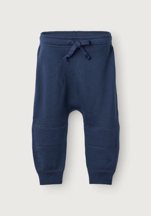 Joggebukse med knelapper