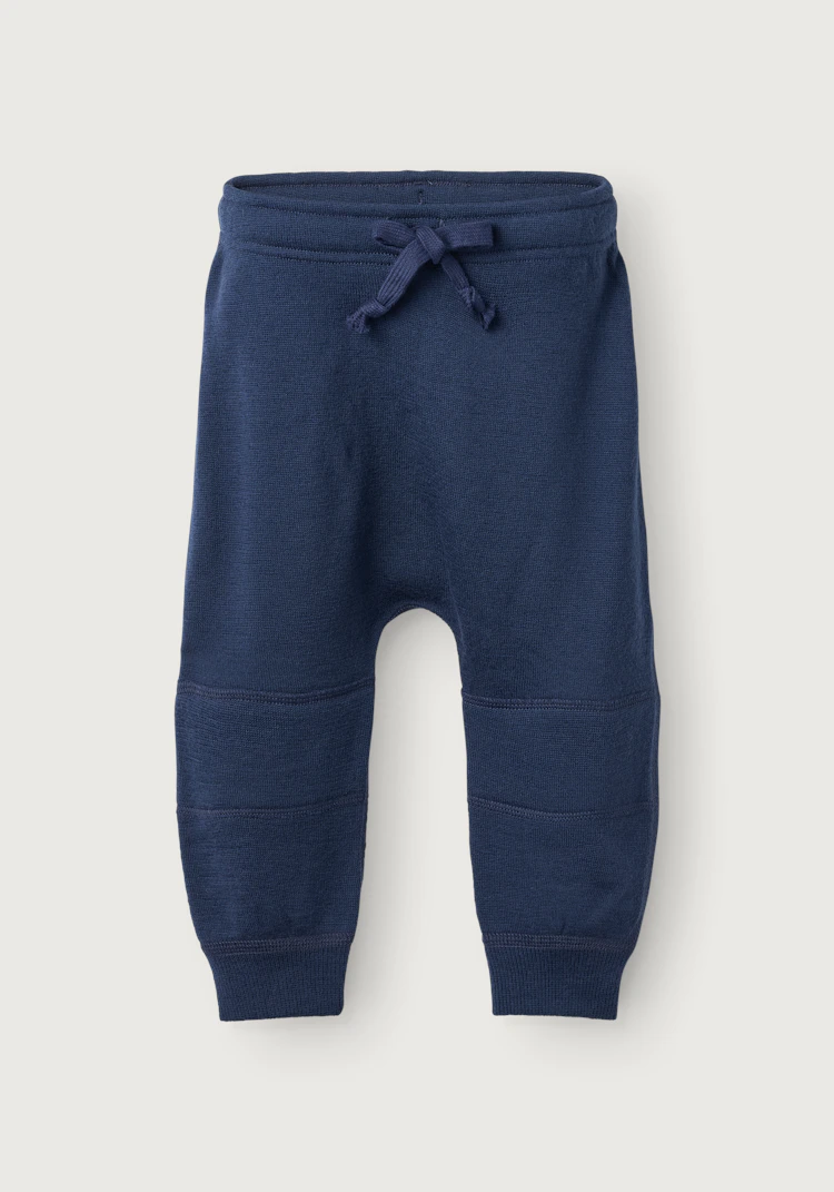 Joggebukse med knelapper