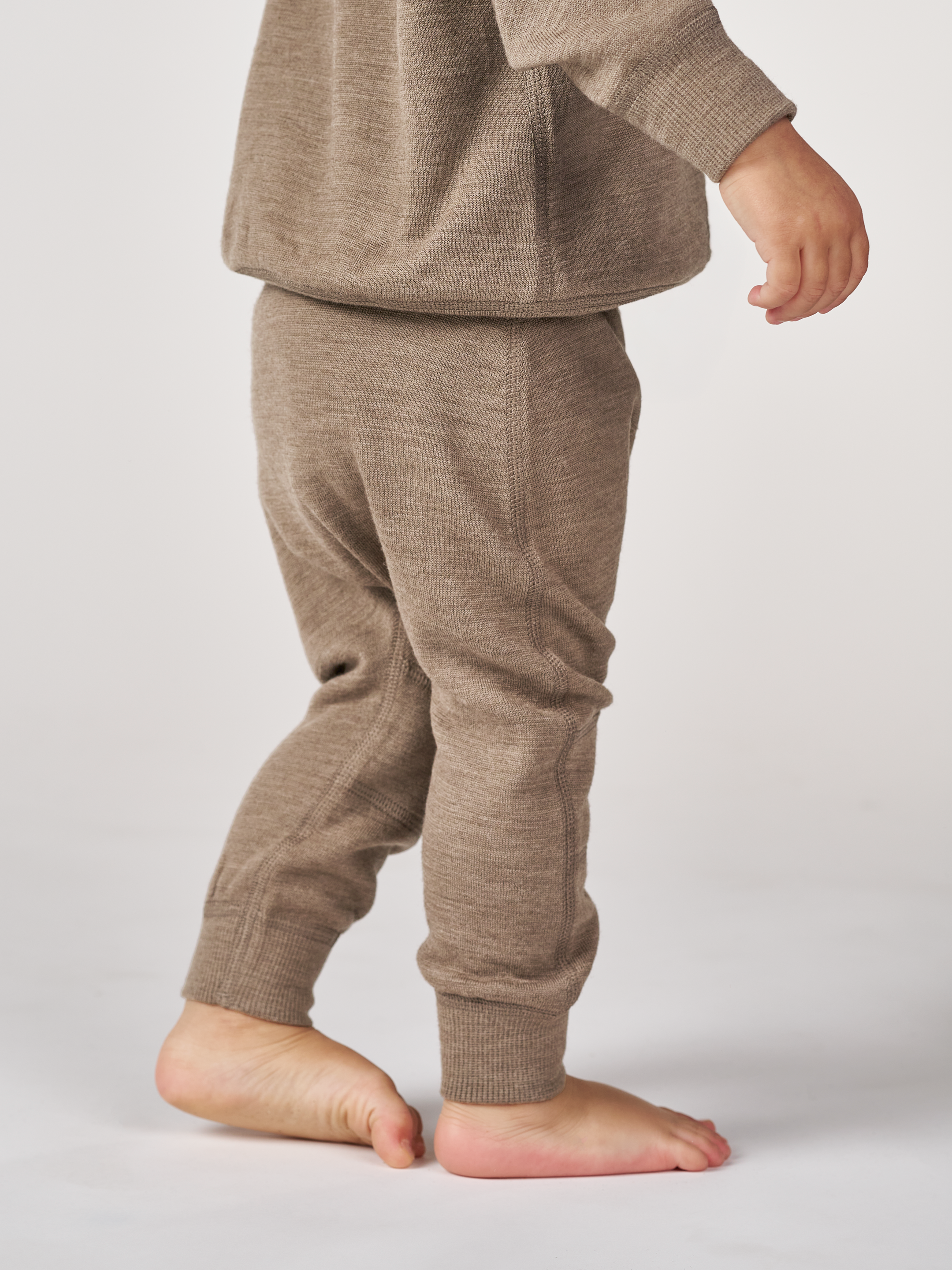 Joggebukse med knelapper 3