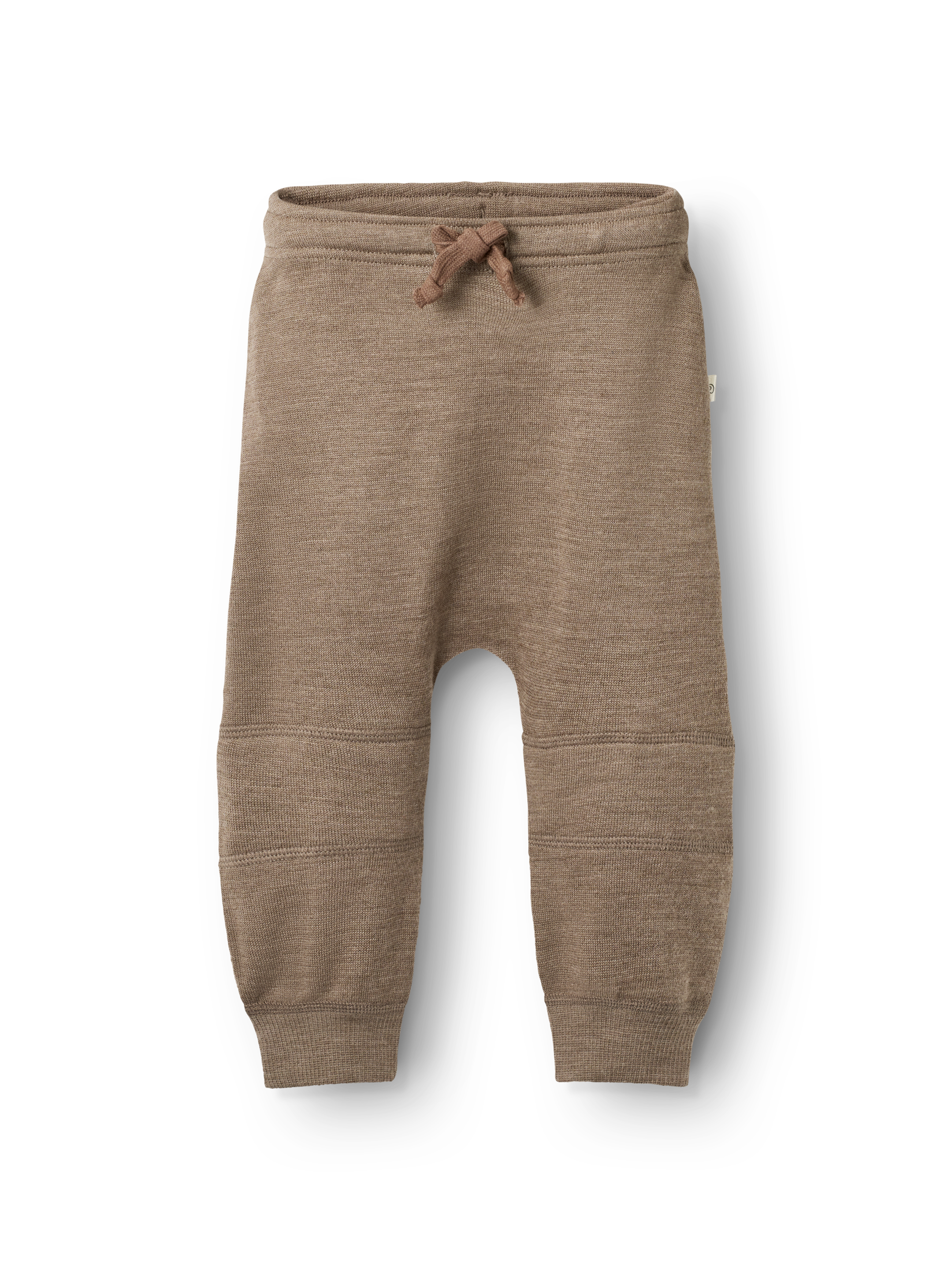 Joggebukse med knelapper