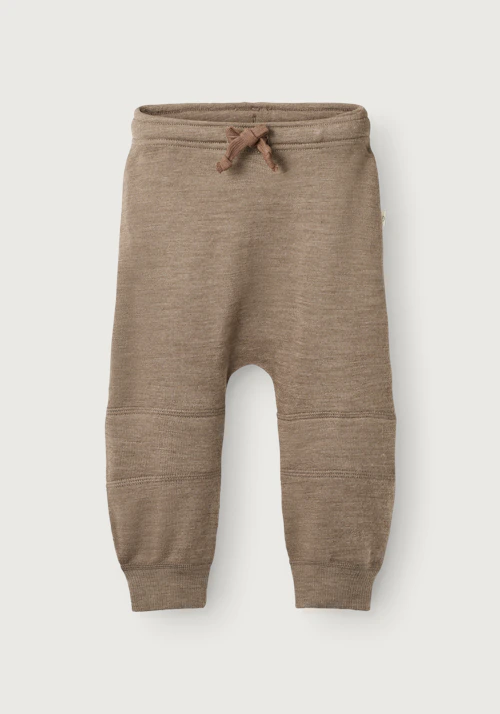 Joggebukse med knelapper