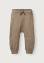 Joggebukse med knelapper