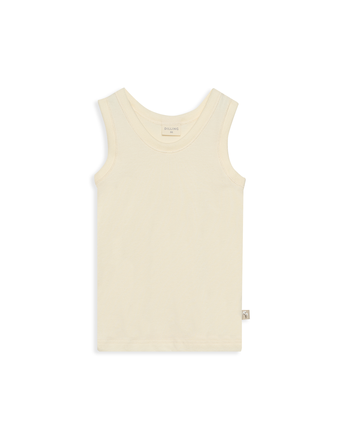 Tanktopp i bomull til baby
