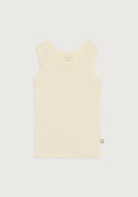 Tanktopp i bomull til baby