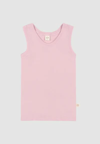 Tanktopp i bomull til baby