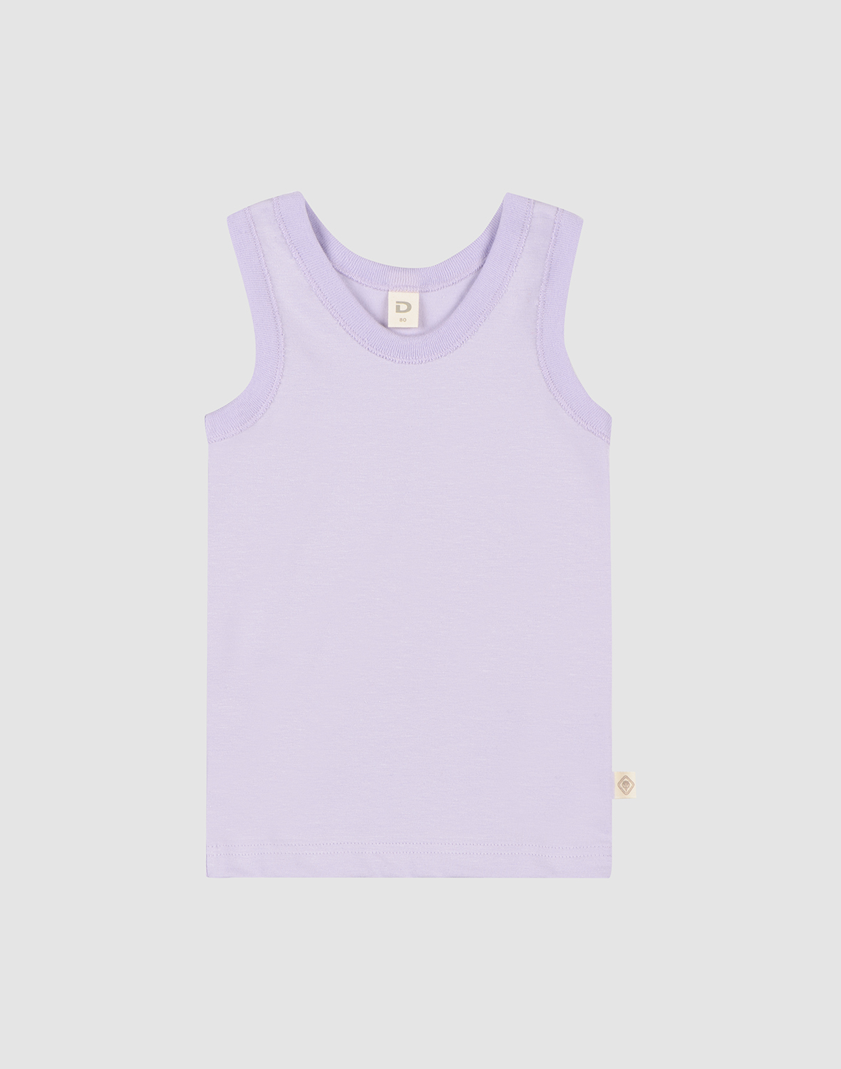 Tanktopp i bomull til baby