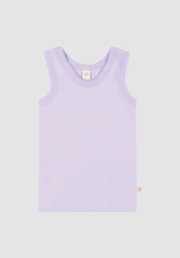 Tanktopp i bomull til baby