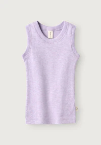 Tanktopp i bomull til baby