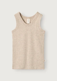 Tanktopp i bomull til baby