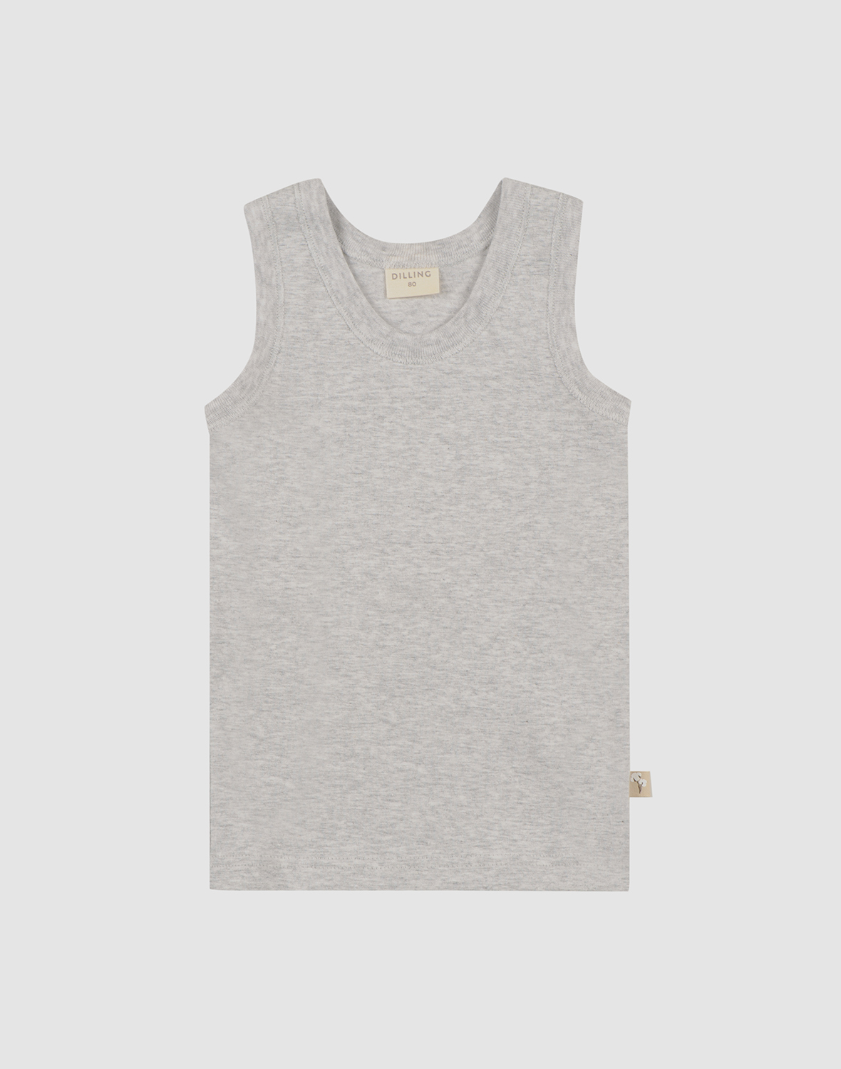 Tanktopp i bomull til baby