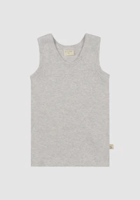 Tanktopp i bomull til baby