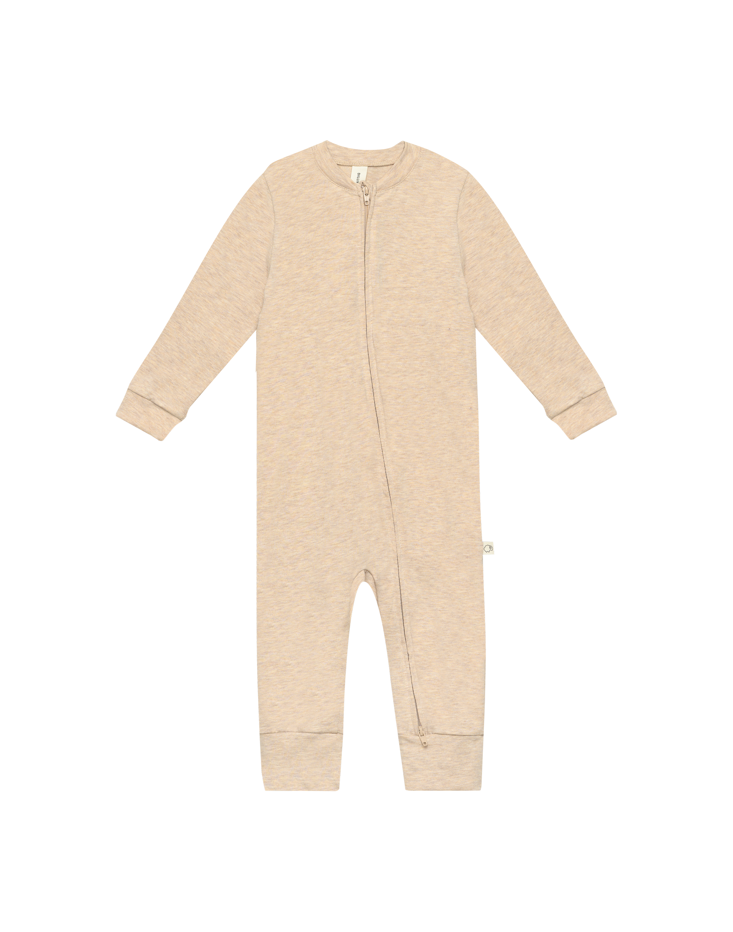 Dress med glidelås