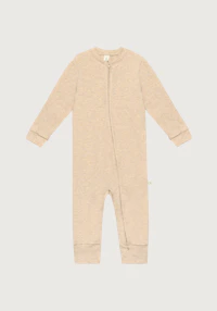 Sleepsuit i bomull til baby