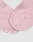 Smekke i bomull til baby Tåkerosa