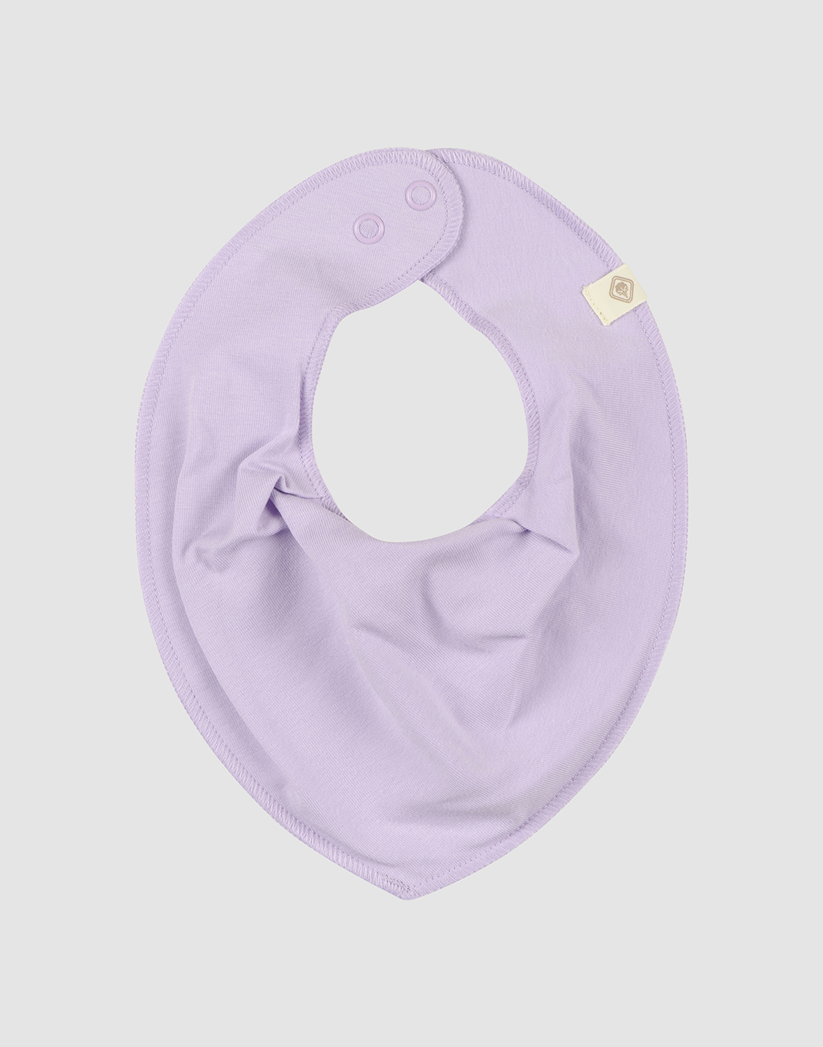 Smekke i bomull til baby