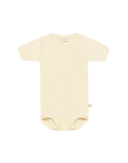 Baby cotton short sleeve body Nature