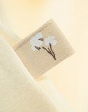 Baby cotton short sleeve body Nature