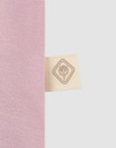 Baby cotton short sleeve body Misty pink