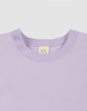 Baby cotton long sleeve bodysuit Lilac