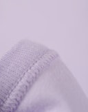 Baby cotton long sleeve bodysuit Lilac