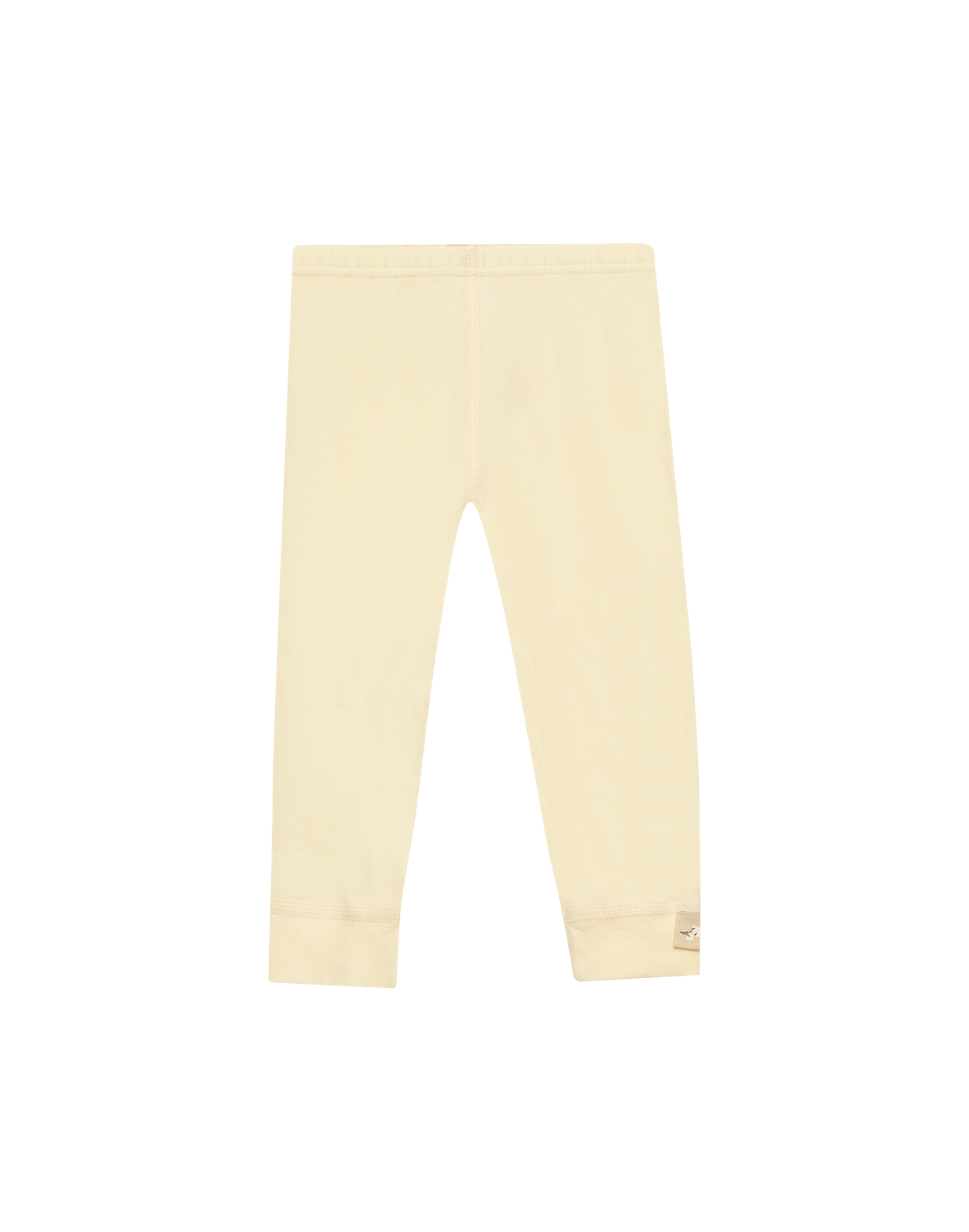 Leggings i bomuld til baby Natur