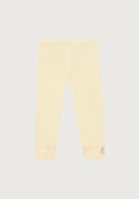 Leggings i bomull til baby