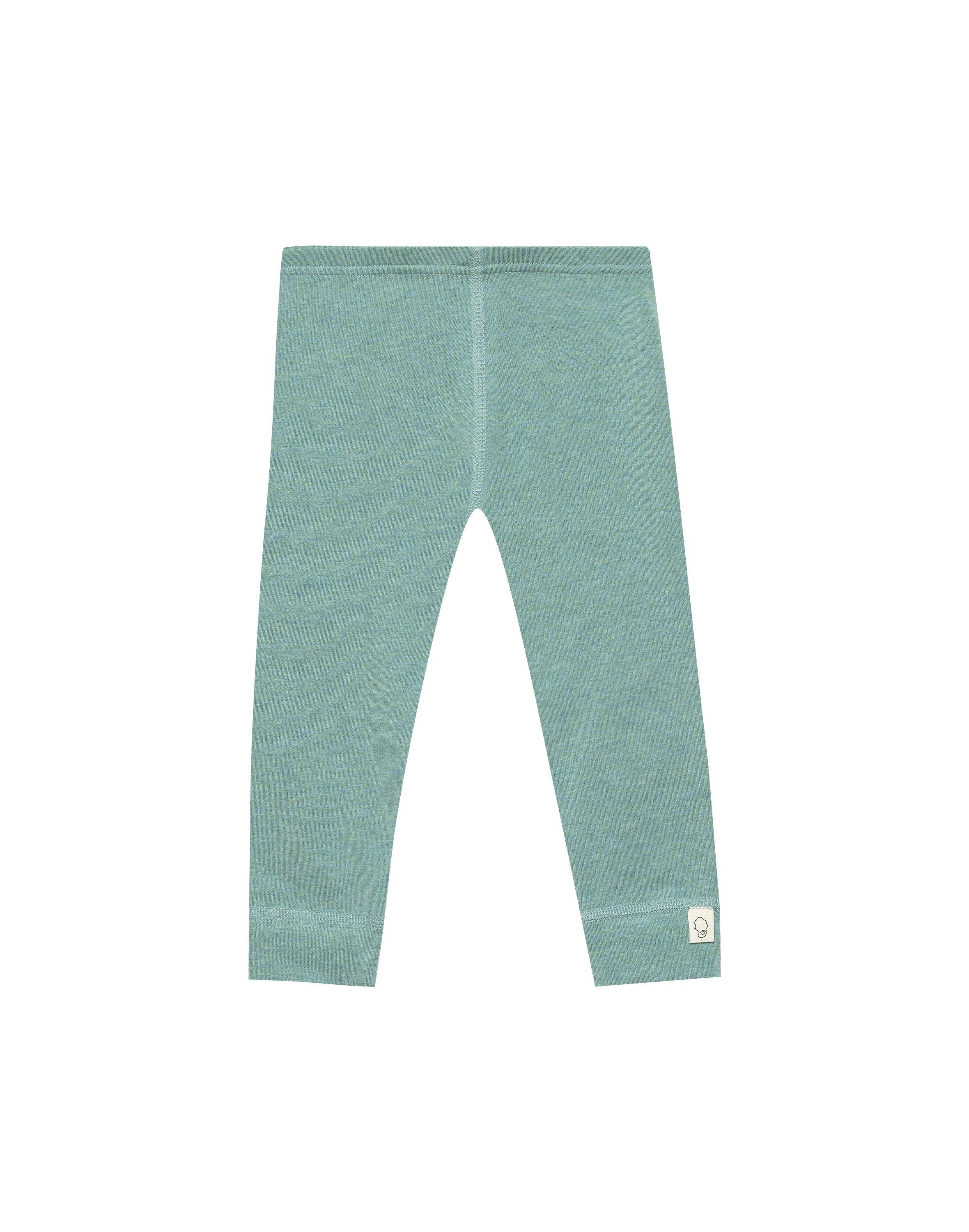 Leggings i bomull til baby