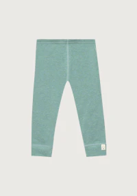 Leggings i bomull til baby