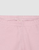 Baby cotton leggings Misty pink